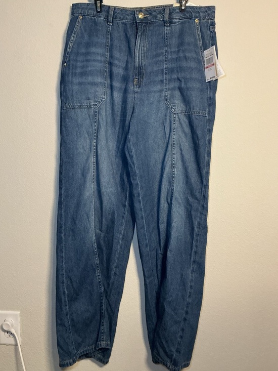 Michael Kors Denim - Michael Kors Blue Denim Jeans - Relaxed Fit